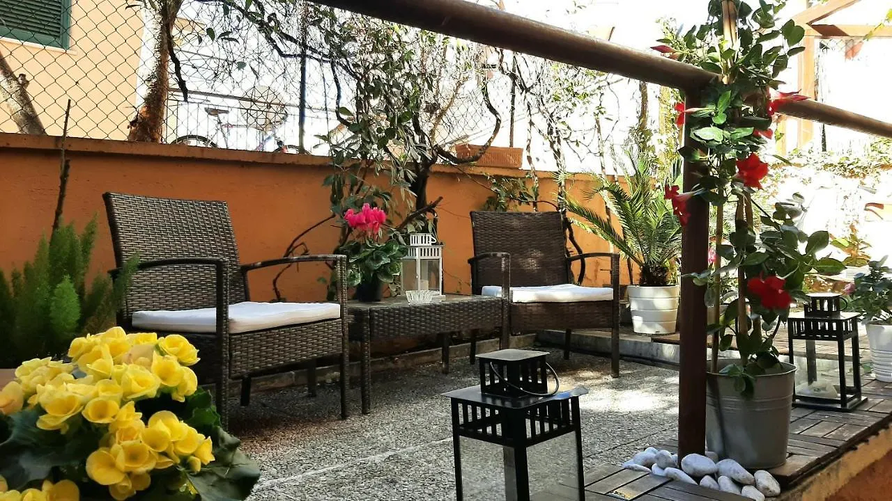 Casa Federico - Beauty Apartment With Wonderful Terrace Rom 0*,  Italien