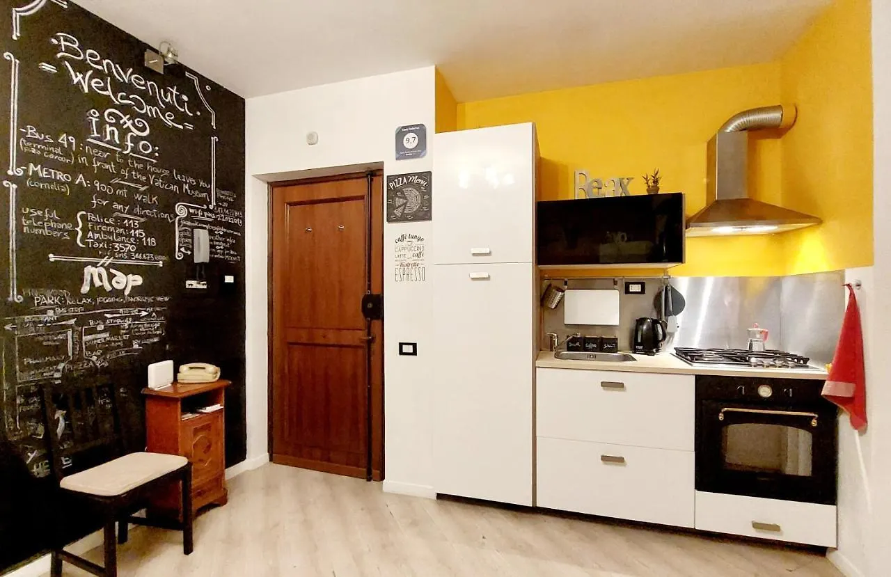Casa Federico - Beauty Apartment With Wonderful Terrace Rom