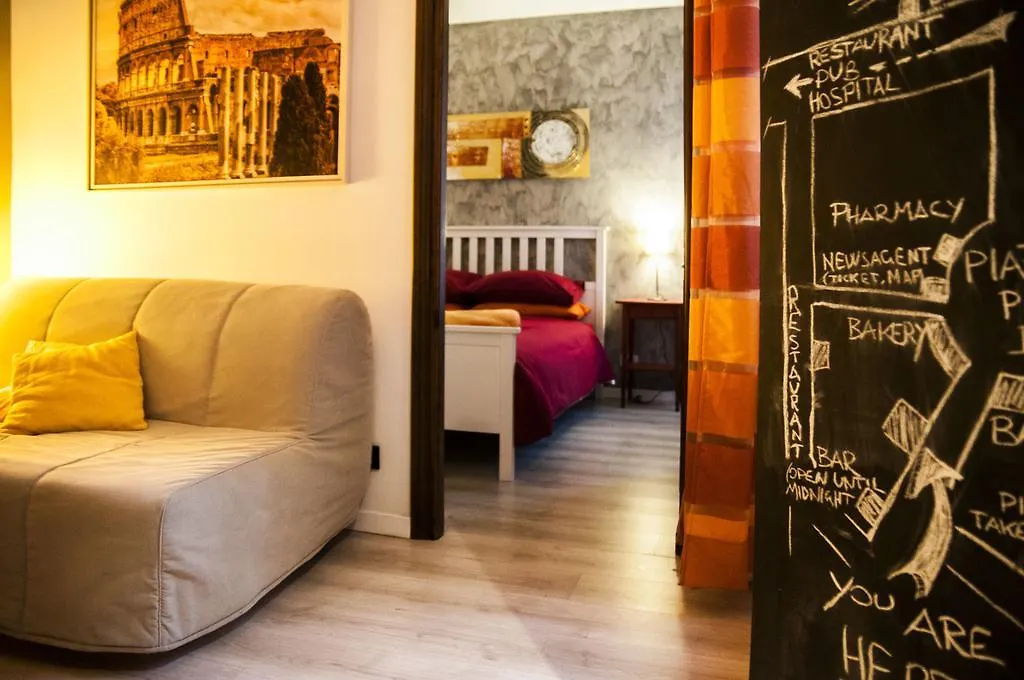 Casa Federico - Beauty Apartment With Wonderful Terrace Rom 0*,  Italien