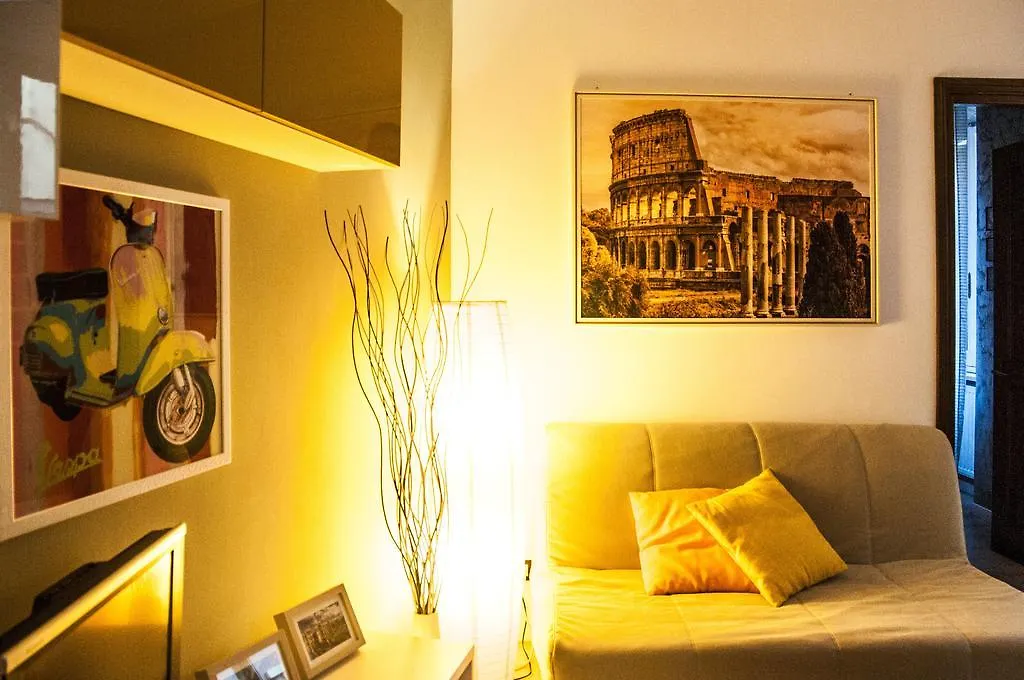Casa Federico - Beauty Apartment With Wonderful Terrace Rom