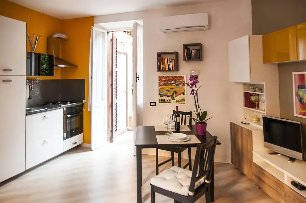Casa Federico - Beauty Apartment With Wonderful Terrace Rom