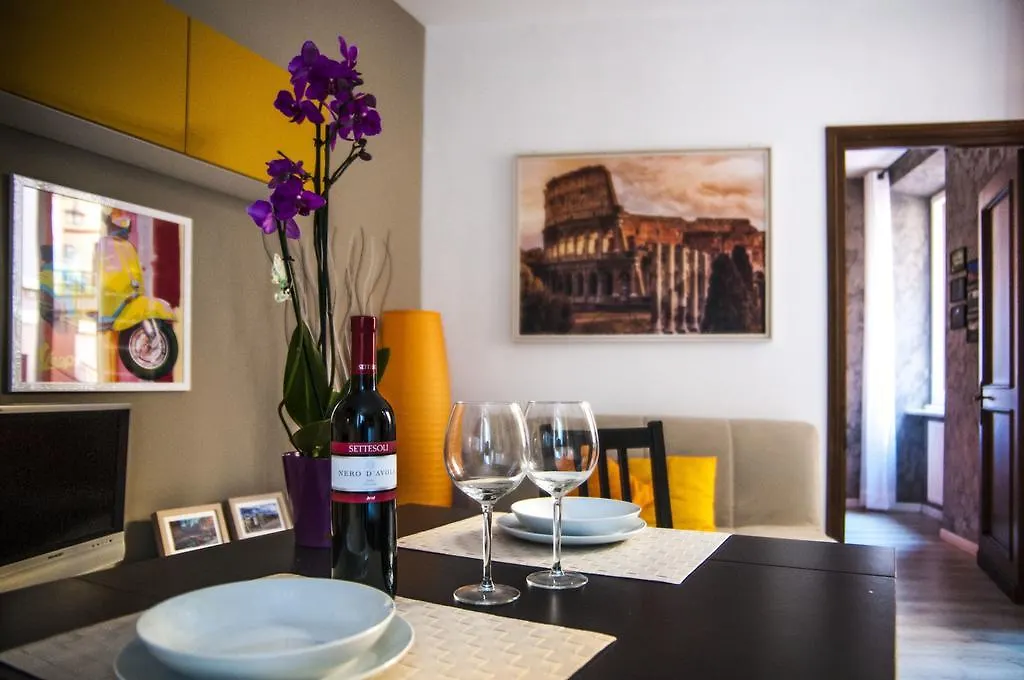 Casa Federico - Beauty Apartment With Wonderful Terrace Rom